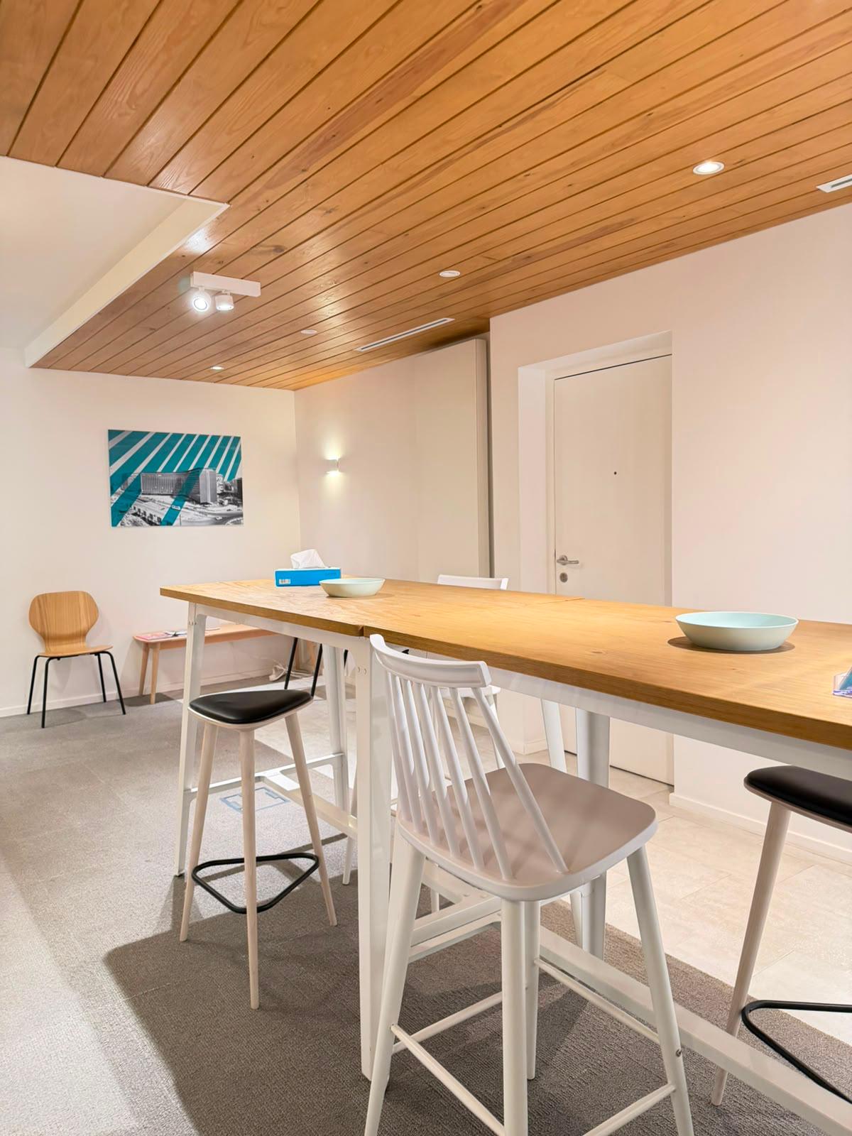 Espace de travail professionnel